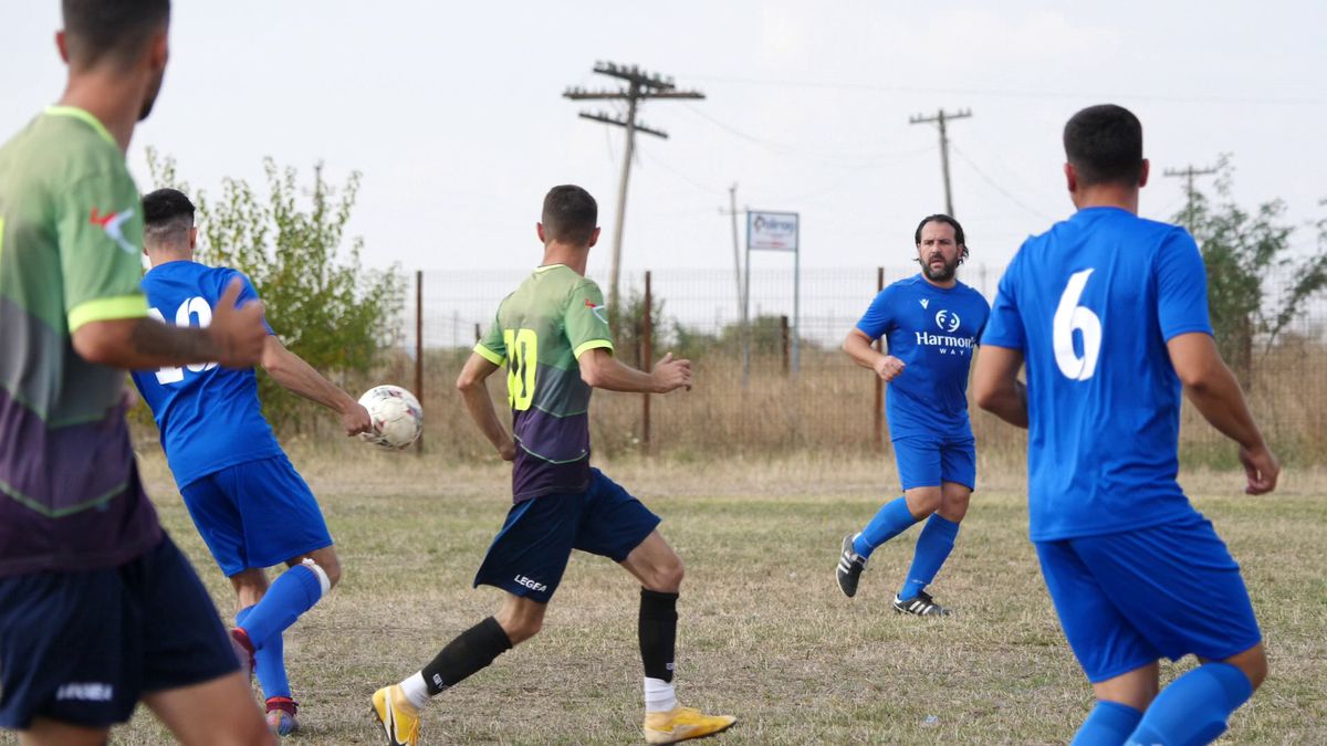 Tineretul Silistea - Viitorul Saceni / Liga 5 Teleorman