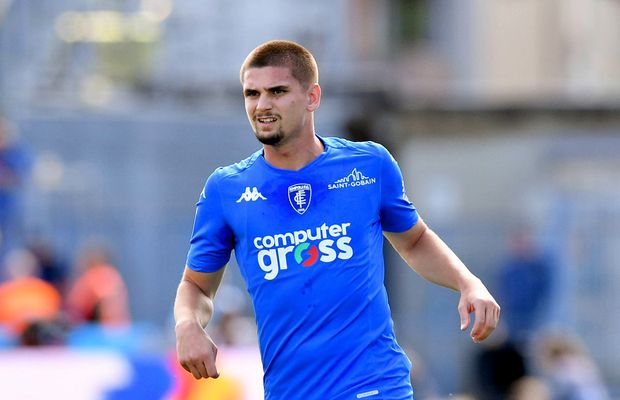 Răzvan Marin, criticat după ultima evoluție la Empoli: „A greșit pase simple, a suferit în fața calității adversarilor”