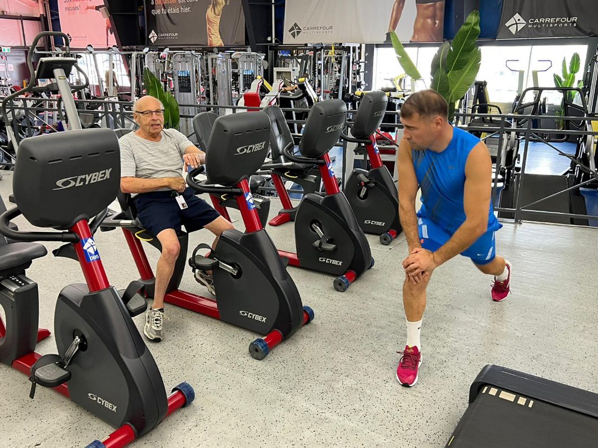 Interviu Lucian Bute în Montreal