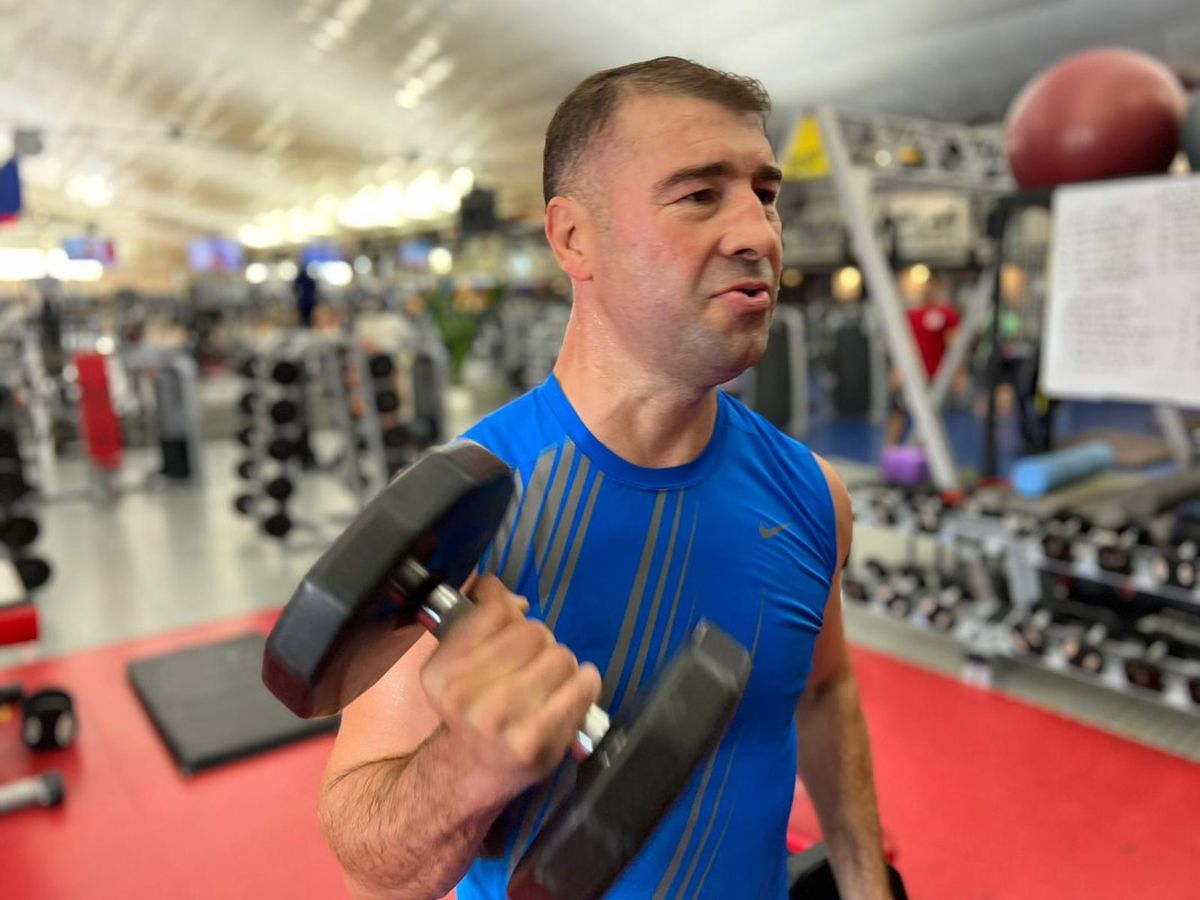 Interviu Lucian Bute în Montreal