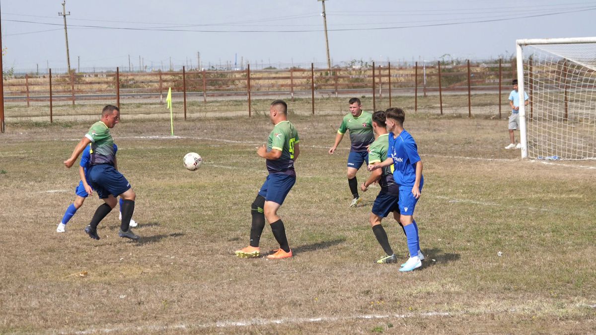 Tineretul Silistea - Viitorul Saceni / Liga 5 Teleorman