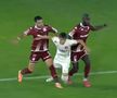 Final încins la Sibiu » Hermannstadt a cerut penalty la ultima fază, după ce Braun și Pănoiu l-au „strivit” pe Oroian: „Contact evident!”