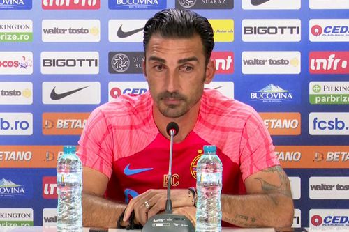 Antrenorul celor de la FCSB, Elias Charalambous (42 de ani), i-a răspuns lui Ionel Dănciulescu (46 de ani), legenda lui Dinamo, cel care a spus că cipriotul este, de fapt, al treilea antrenor de la vicecampioana României.