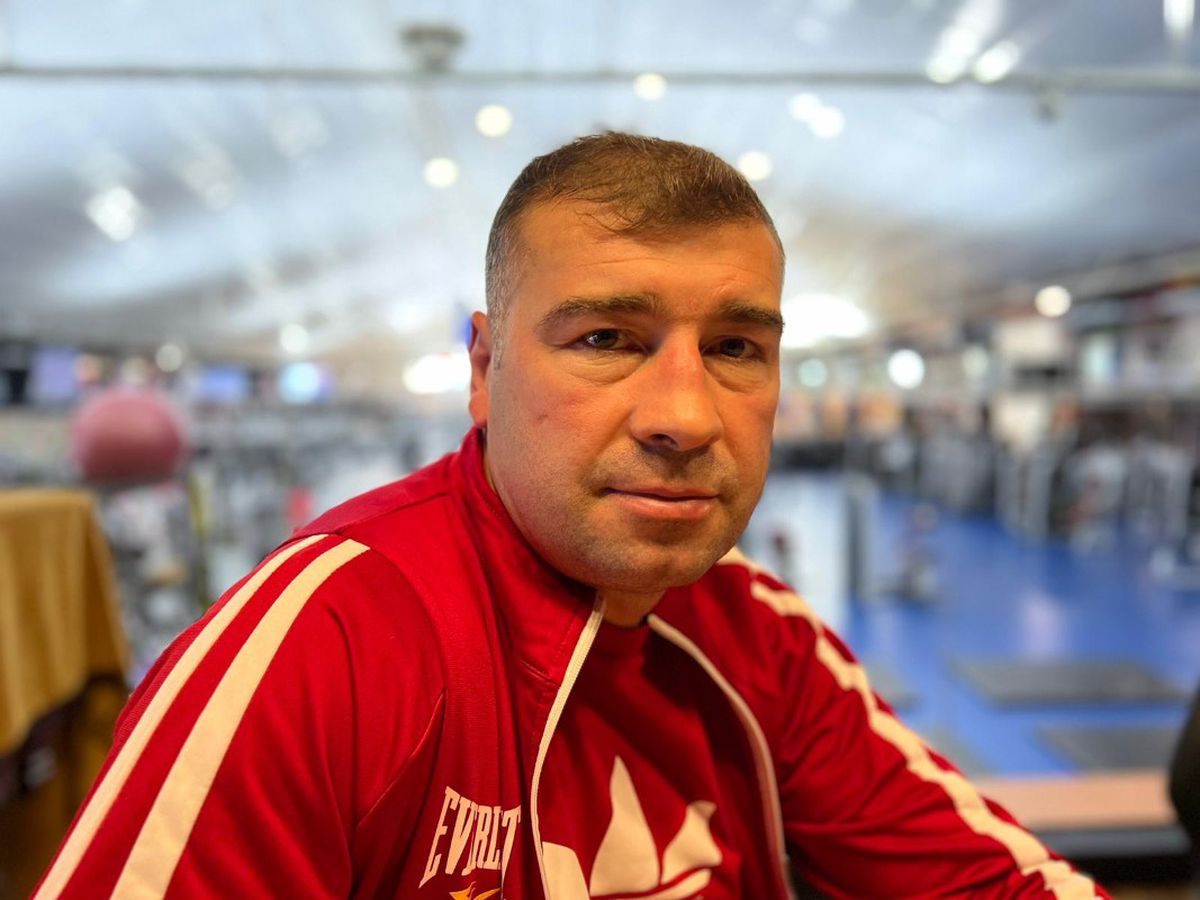Interviu Lucian Bute în Montreal