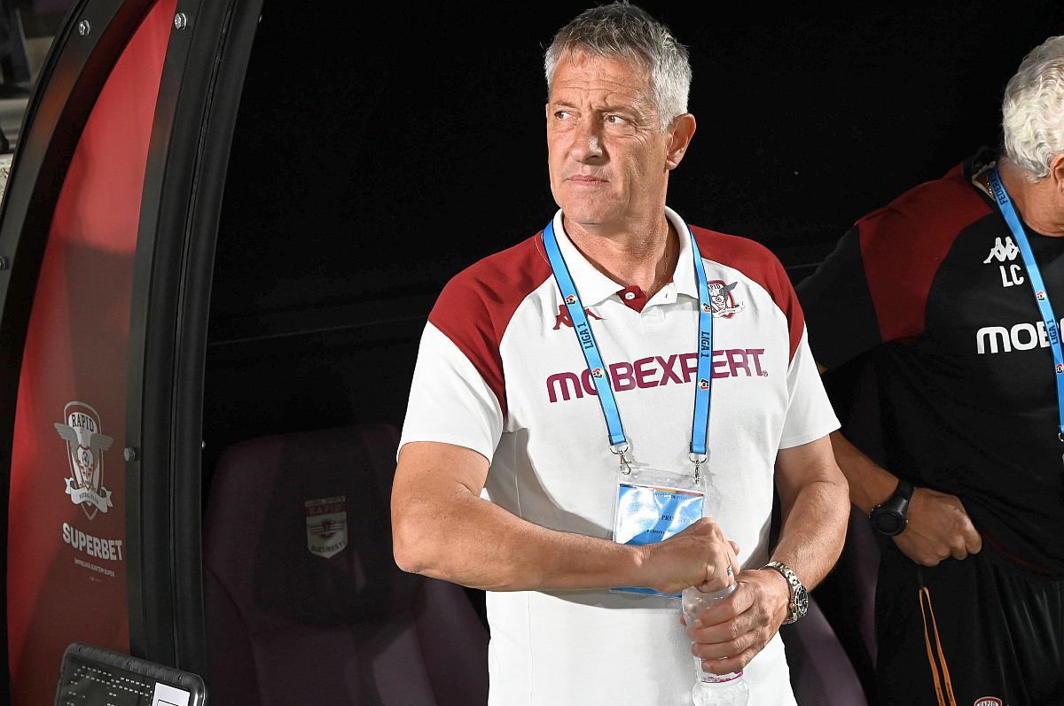 „Cu tot respectul, pe postul ăsta îl văd” » Cristiano Bergodi, întrebat despre o posibilă venire a lui Mircea Lucescu la Rapid