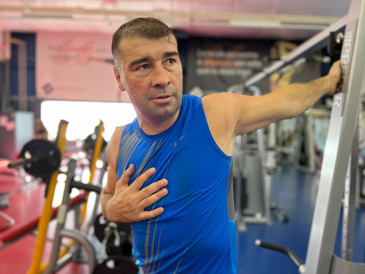 Interviu Lucian Bute în Montreal