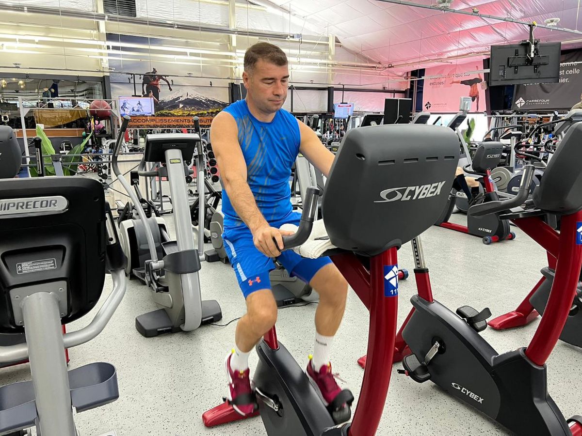 Interviu Lucian Bute în Montreal