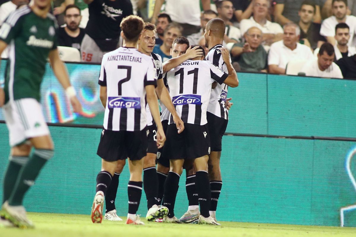 Răzvan Lucescu, egalat la ultima fază în derby-ul de la Atena cu Panathinaikos