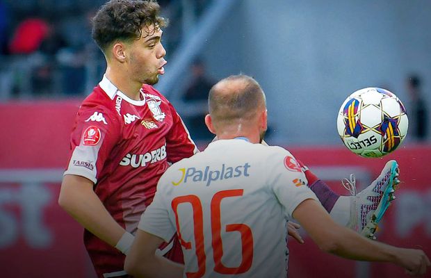 Rapid pleacă doar cu un punct de la Sibiu » Hermannstadt a dominat repriza a doua și putea să dea lovitura în final!