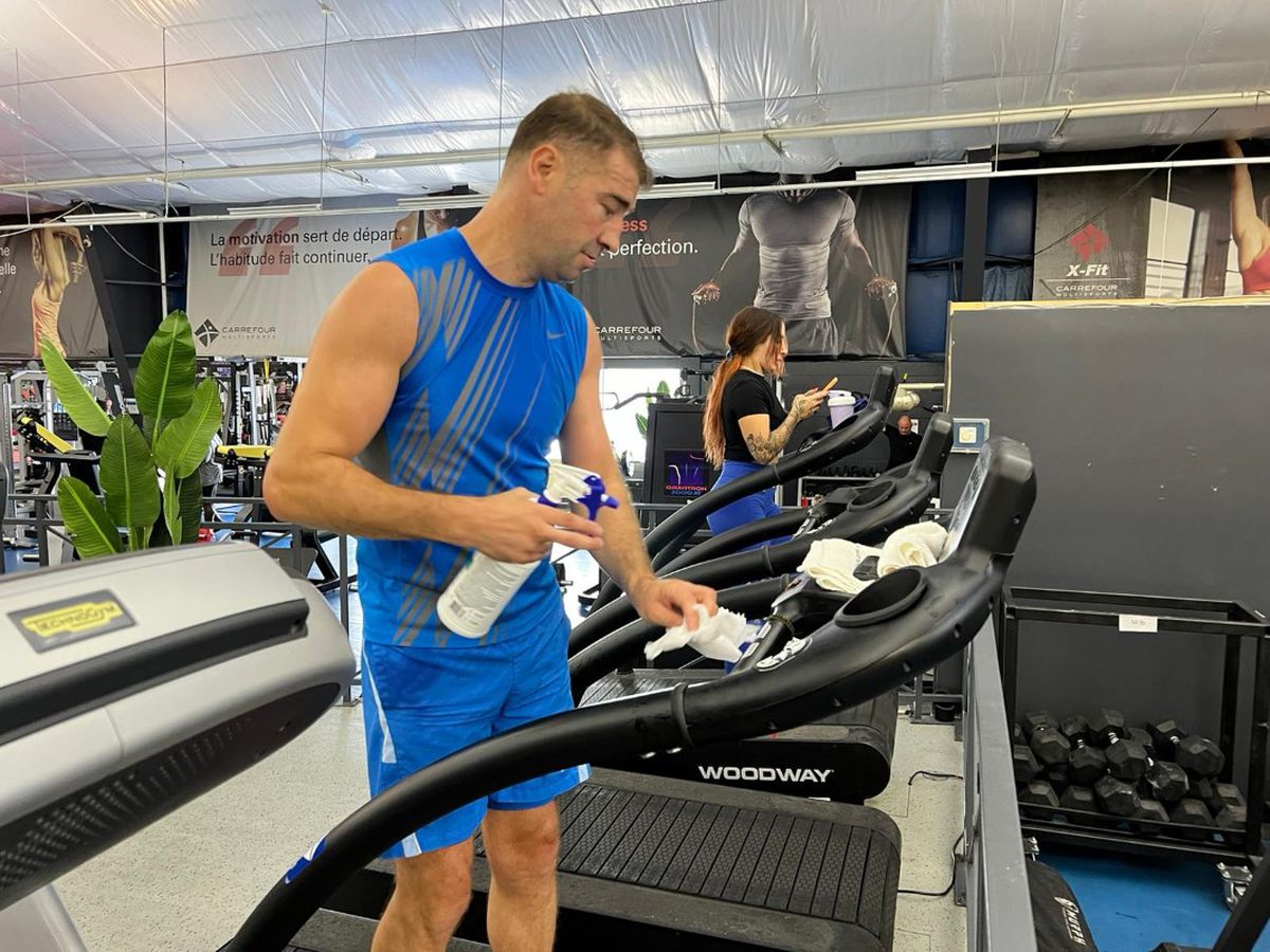 Interviu Lucian Bute în Montreal