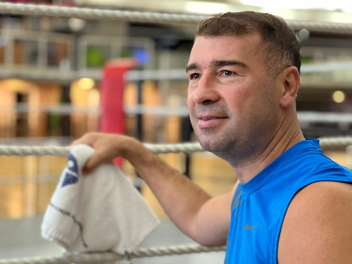 Interviu Lucian Bute în Montreal