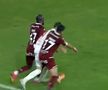 Final încins la Sibiu » Hermannstadt a cerut penalty la ultima fază, după ce Braun și Pănoiu l-au „strivit” pe Oroian: „Contact evident!”
