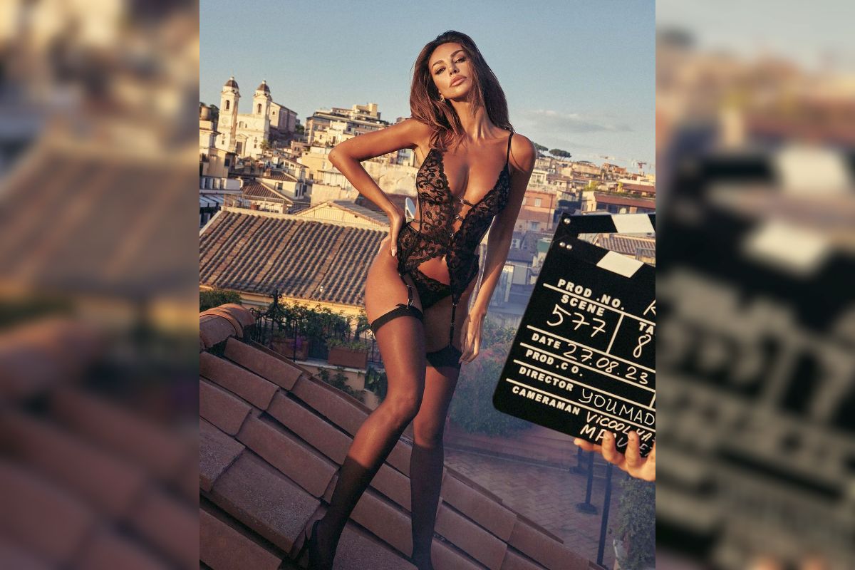 Mădălina Ghenea, apariție de senzație în tricoul Universității Craiova