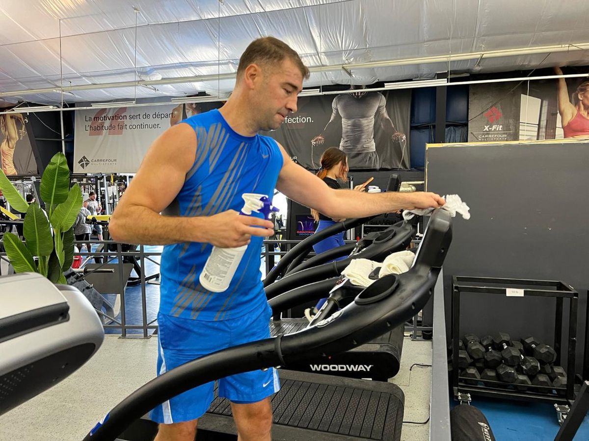 Interviu Lucian Bute în Montreal