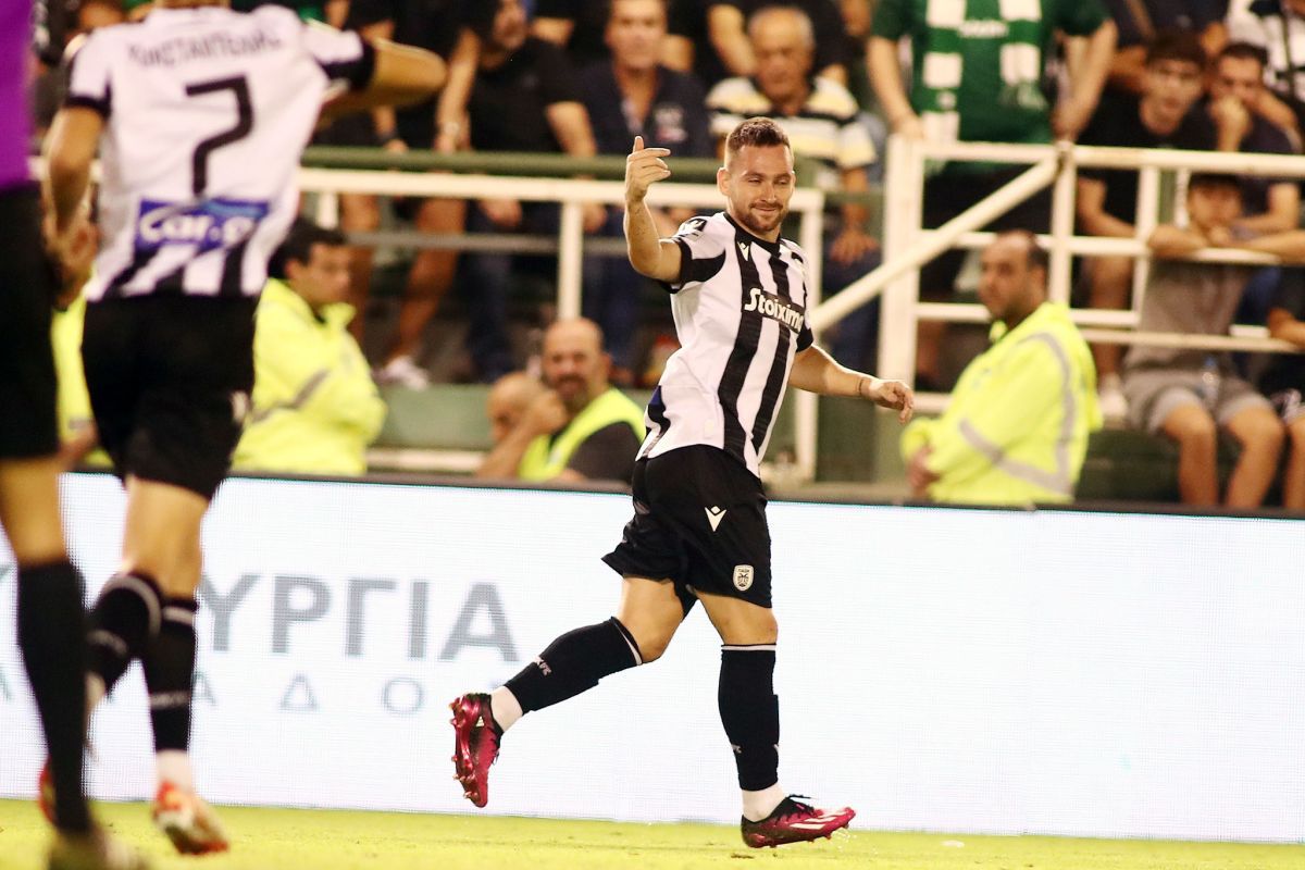 Panathinaikos - PAOK Salonic