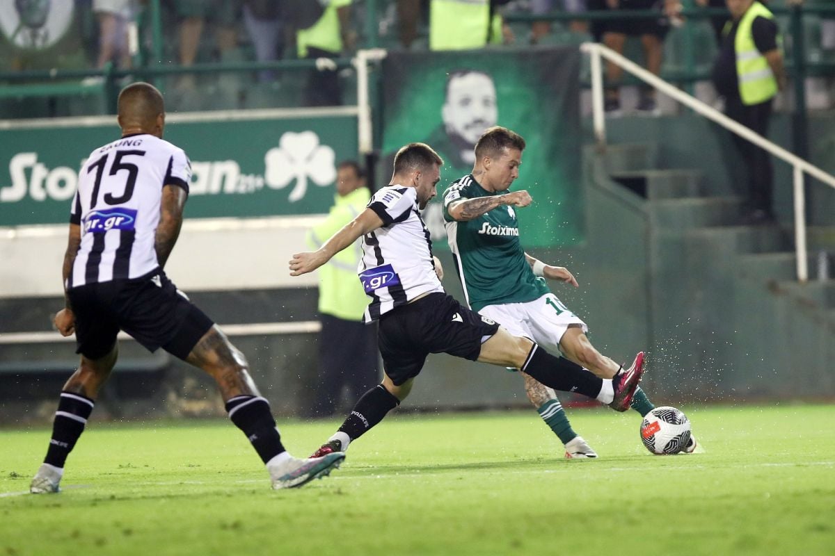 Panathinaikos - PAOK Salonic