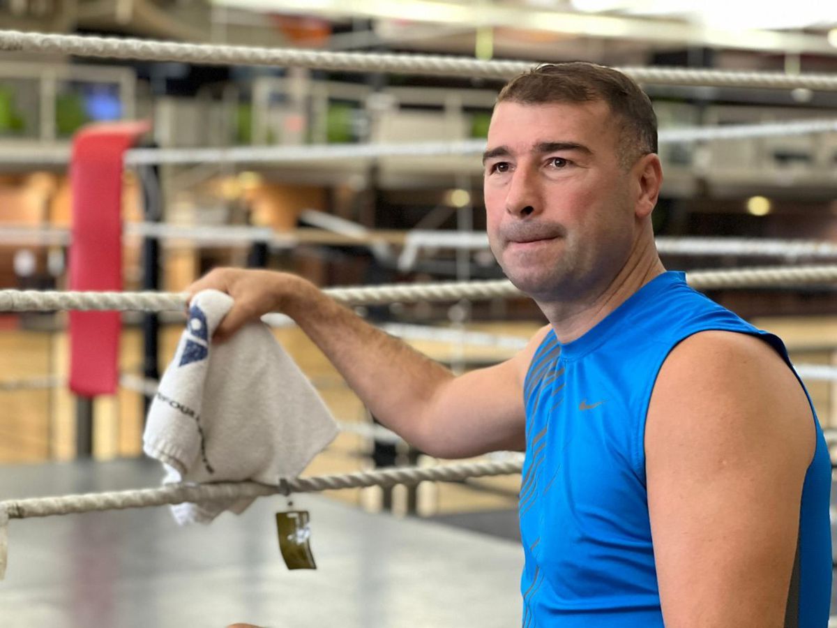 Interviu Lucian Bute în Montreal