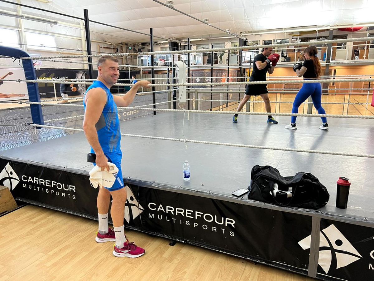 Interviu Lucian Bute în Montreal