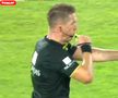 Final încins la Sibiu » Hermannstadt a cerut penalty la ultima fază, după ce Braun și Pănoiu l-au „strivit” pe Oroian: „Contact evident!”