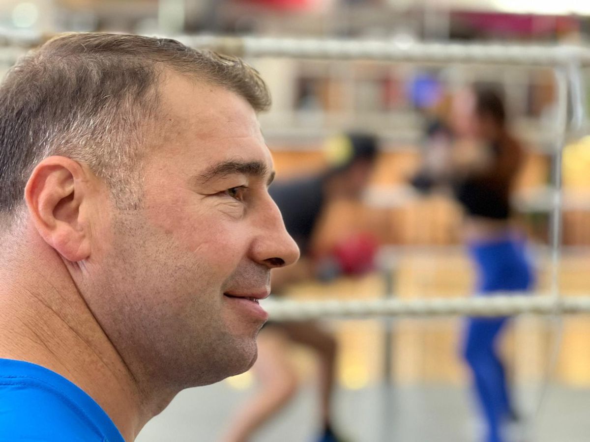 Interviu Lucian Bute în Montreal