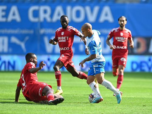 CSU Craiova - Botoșani/ foto: Facebook @Universitatea Craiova