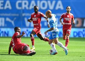 Universitatea Craiova - FC Botoșani, primul meci al zilei din Superliga » Ocazie uriașă pentru oaspeți în minutul 15!