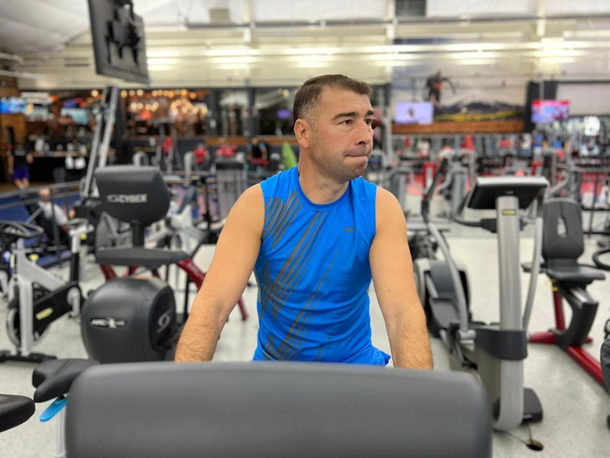 Interviu Lucian Bute în Montreal