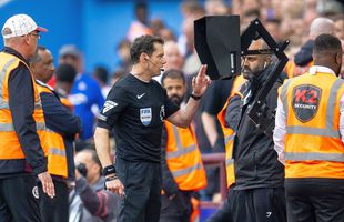 Mai rău ca în Liga 1 » Explicație HALUCINANTĂ pentru eroarea gravă de arbitraj de la Tottenham - Liverpool