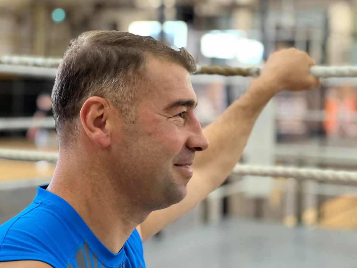 Interviu Lucian Bute în Montreal