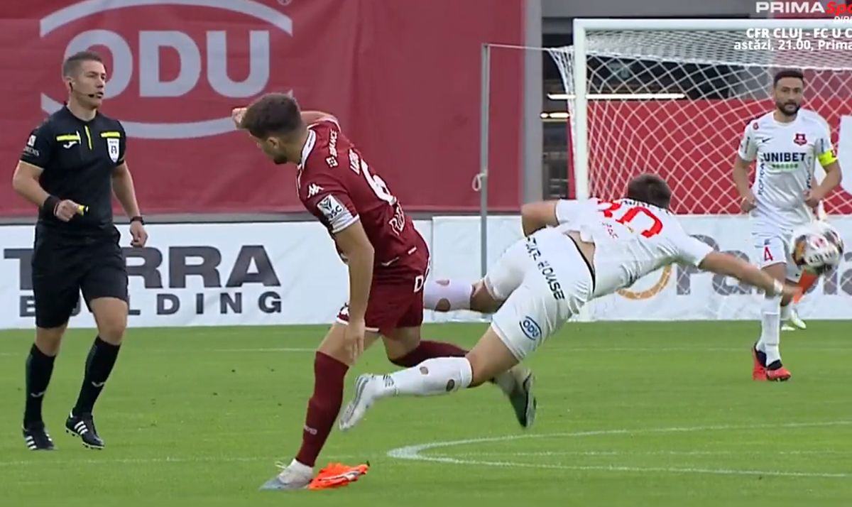 Duel Paul Iacob - Daniel Paraschiv în Hermannstadt - Rapid