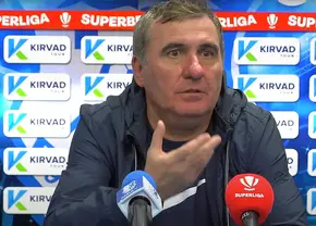 Gică Hagi a „explodat” la conferința de presă: „Asta  înseamnă că învăț și eu fotbal la 58 de ani!”