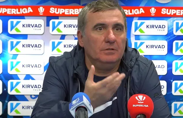 Gică Hagi a „explodat” la conferința de presă: „Asta  înseamnă că învăț și eu fotbal la 58 de ani!”
