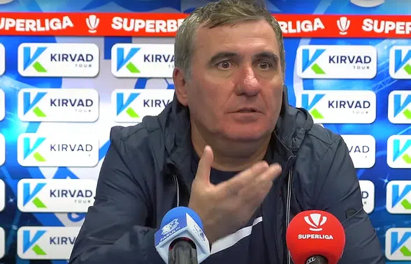 Gică Hagi a „explodat” la conferința de presă: „Asta  înseamnă că învăț și eu fotbal la 58 de ani!”