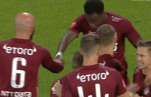 CFR Cluj - FCU Craiova 2-0 » Îi năuciră în 30 de minute! Victorie de control pentru vișinii, care pun presiune pe liderul FCSB