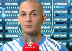 Mitriță a reușit un hattrick cu Oțelul, apoi i-a transmis un mesaj lui Edi Iordănescu