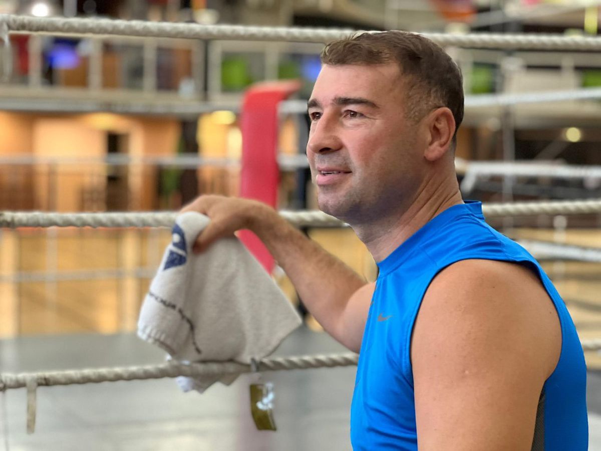 Interviu Lucian Bute în Montreal