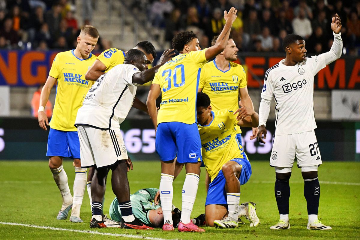 Dramă pe gazon. A trebuit să fie reanimat! Jucătorii au izbucnit în lacrimi