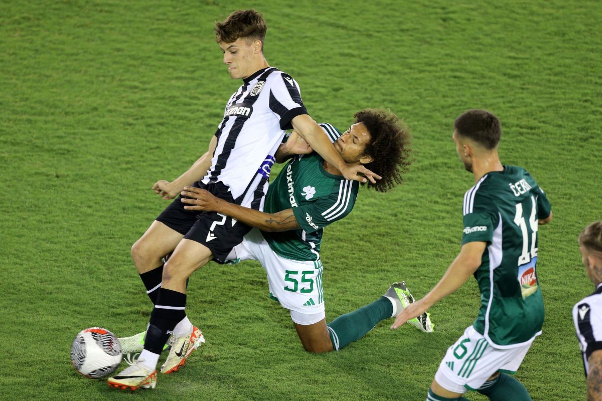 Panathinaikos - PAOK Salonic