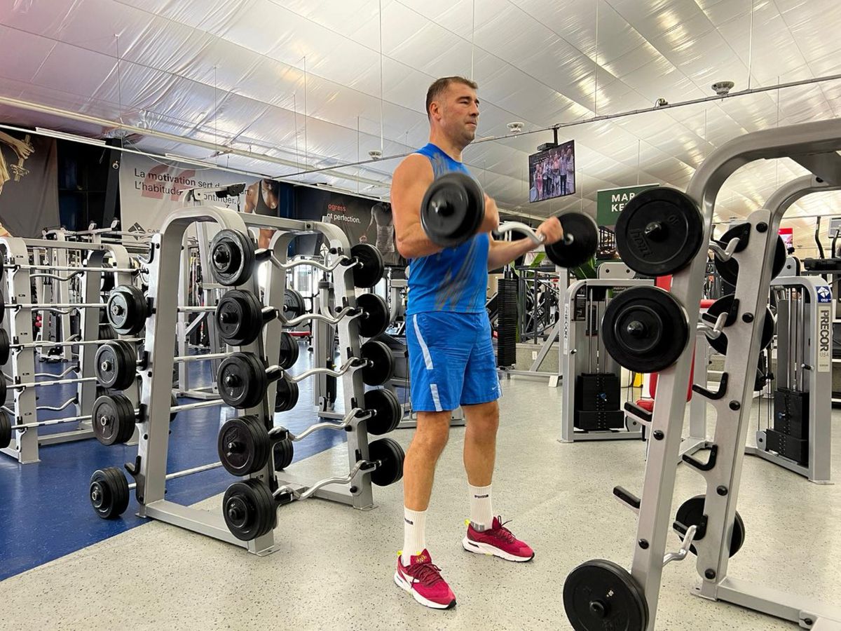 Interviu Lucian Bute în Montreal