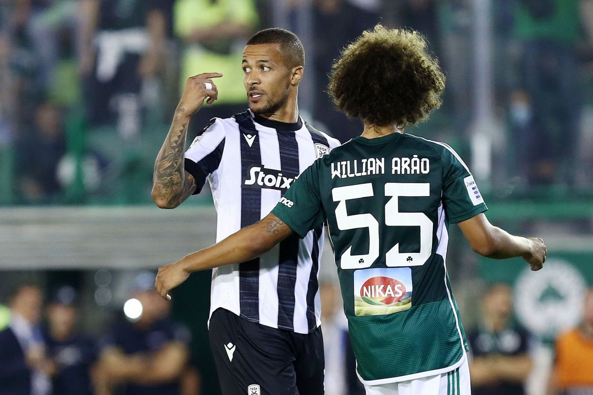 Panathinaikos - PAOK Salonic