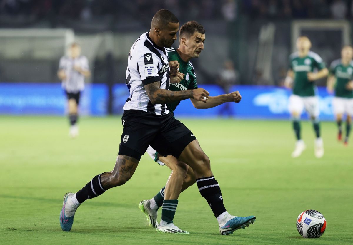 Răzvan Lucescu, egalat la ultima fază în derby-ul de la Atena cu Panathinaikos