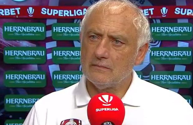 Mandorlini, după 2-0 cu FCU Craiova: „Nu am avut benzină. E un scor mic”