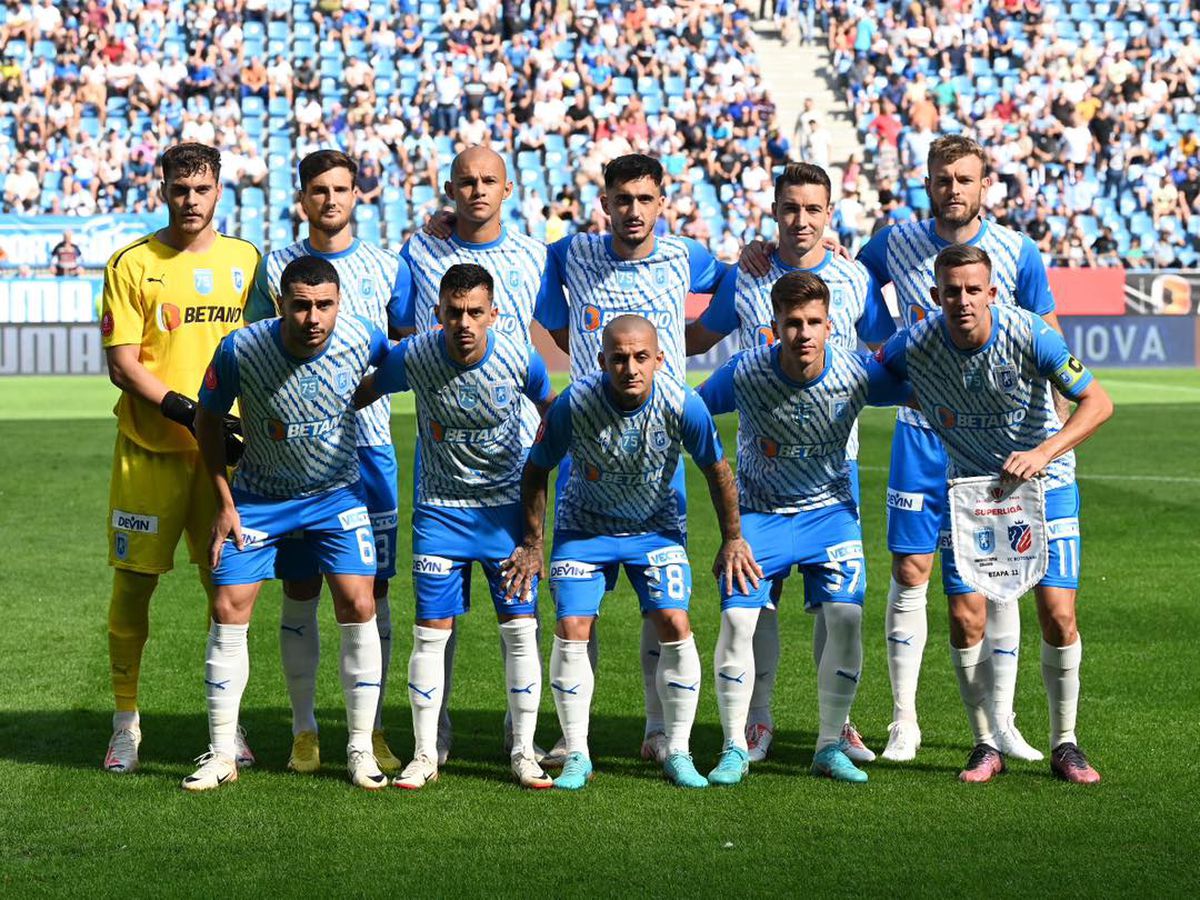 CSU Craiova - Botoșani