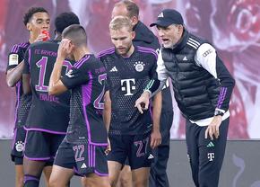 A fost cutremur în vestiarul lui Bayern la pauză! Thomas Tuchel a luat foc după egalul cu RB Leipzig