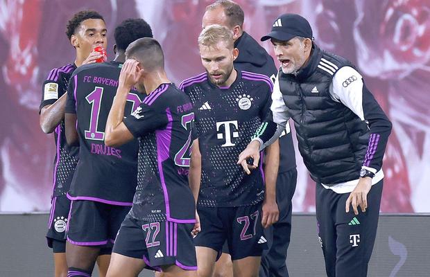 A fost cutremur în vestiarul lui Bayern la pauză! Thomas Tuchel a luat foc după egalul cu RB Leipzig