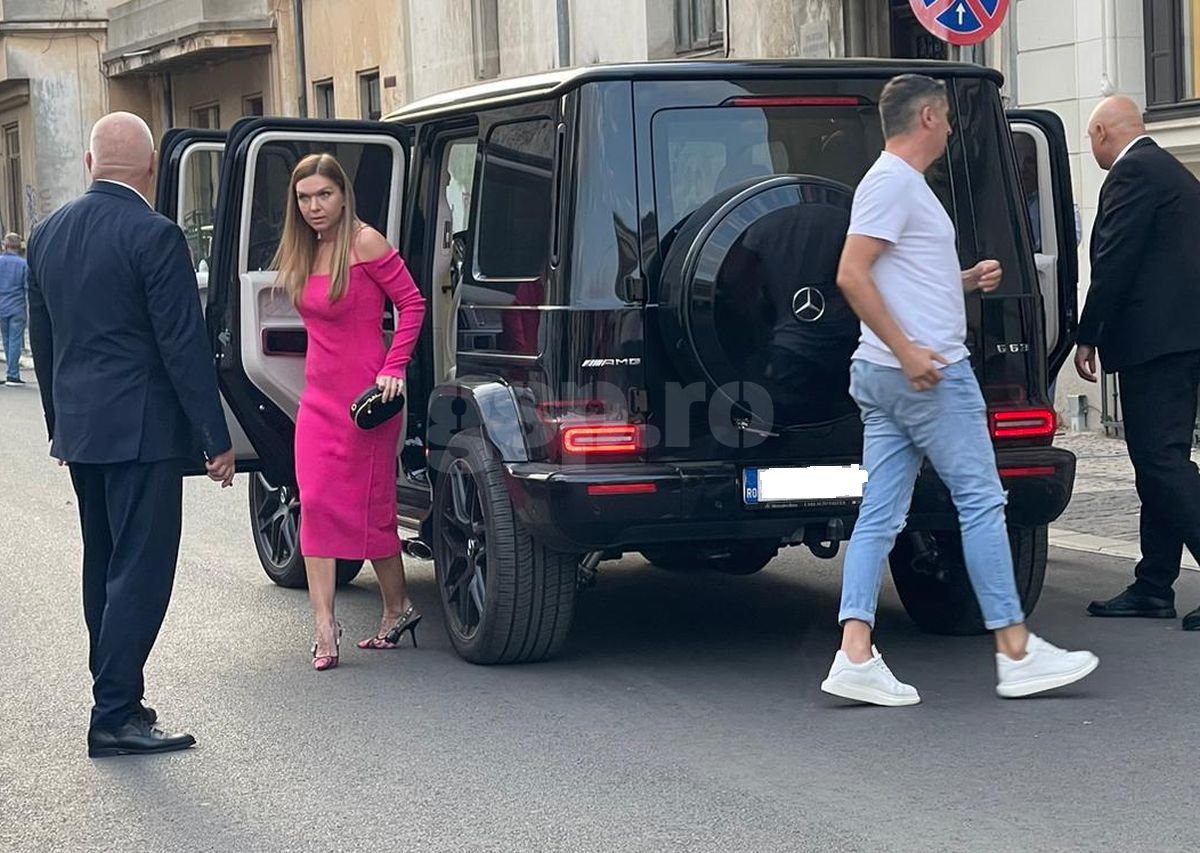 Simona Halep, apariție elegantă la evenimentul de la București » Discurs pe scenă: „O spun din tot sufletul, mai ales în aceste momente”