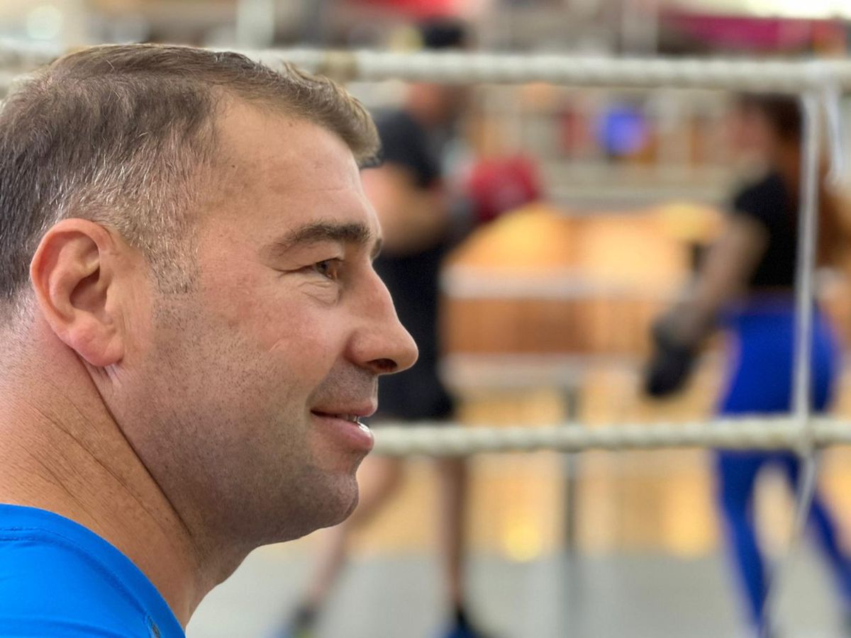 Interviu Lucian Bute în Montreal