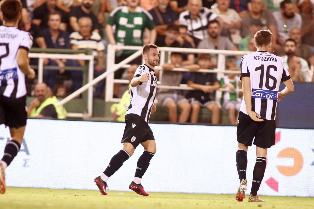 Panathinaikos - PAOK Salonic