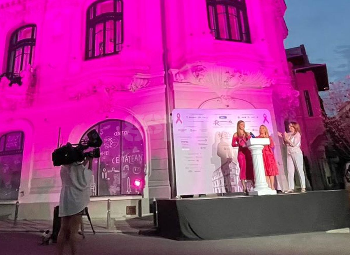 Simona Halep, apariție elegantă la evenimentul de la „Casa Mița Biciclista”