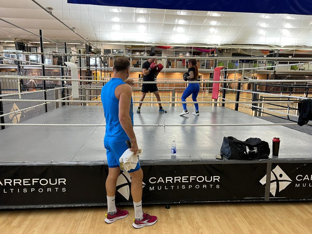 Interviu Lucian Bute în Montreal